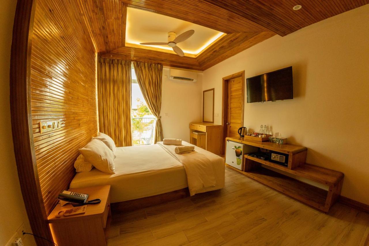 Perla Dhangethi Extérieur photo